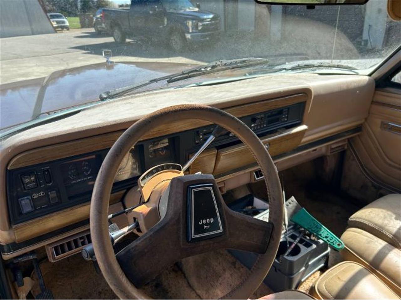 for sale: 1988 jeep grand wagoneer in cadillac, michigan for sale in cadillac, mi