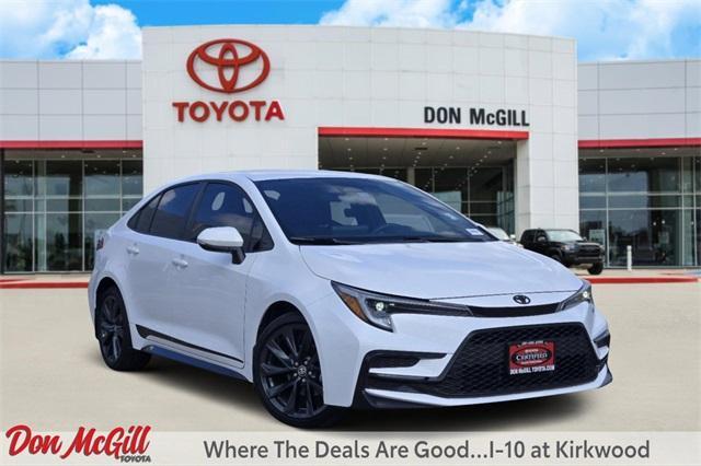 2024 toyota corolla se
