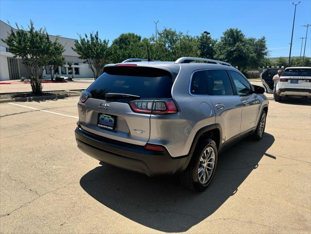 2020 jeep cherokee latitude plus