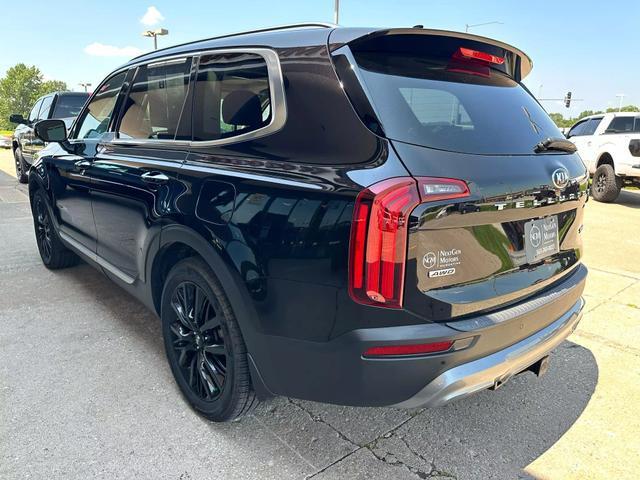 2021 kia telluride sx