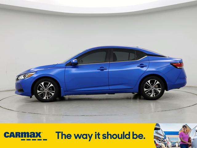 2021 nissan sentra sv