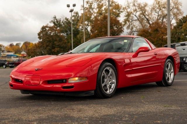 2001 chevrolet corvette base