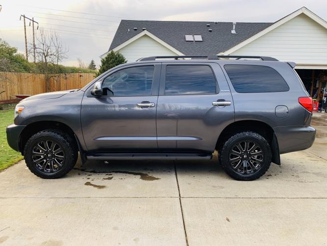 used 2013 toyota sequoia 4wd platinum eugene, or 97402 for sale in eugene, oregon
