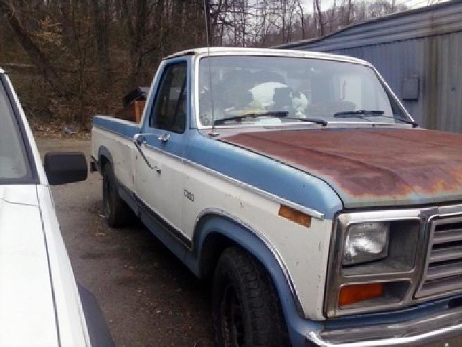 obo 1983 ford f100 rare truck long bed in bristol, va