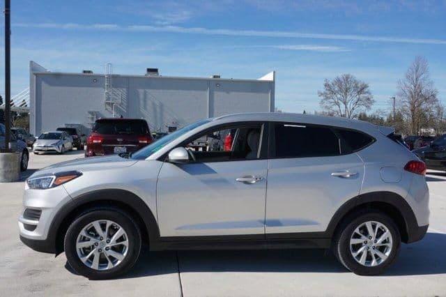 2021 hyundai tucson value in rancho cordova, california