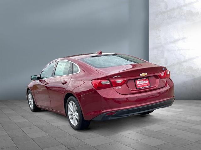 2018 chevrolet malibu hybrid