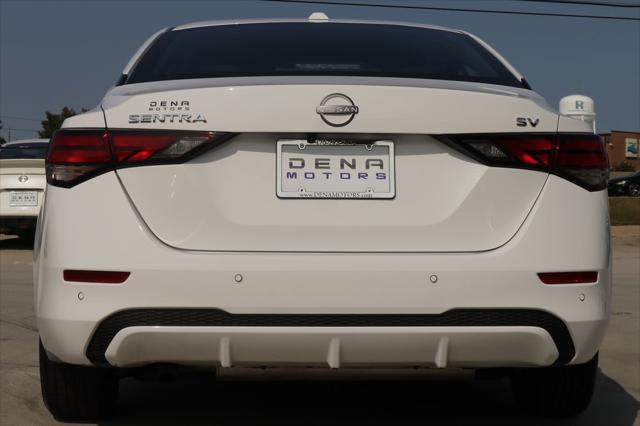 2024 nissan sentra sv