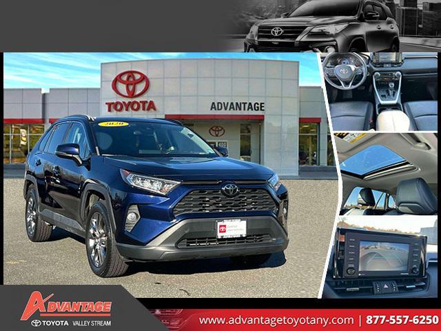 2020 toyota rav4 xle