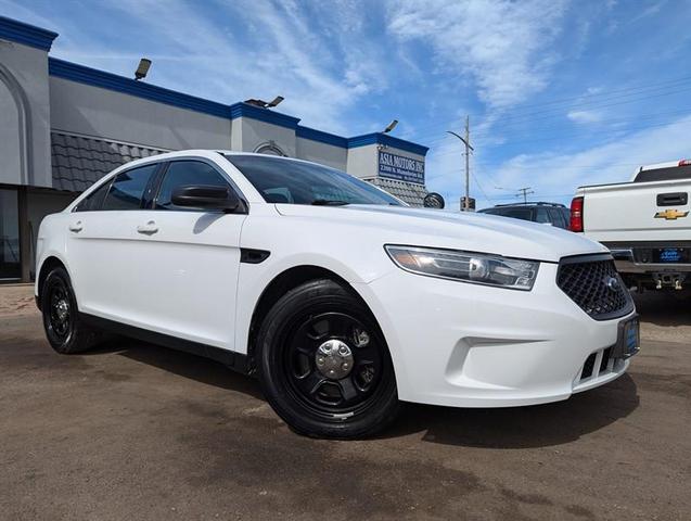 2017 ford sedan police interceptor base