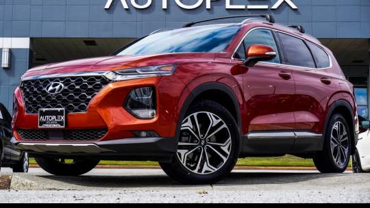 2020 Hyundai Santa Fe limited 2.0t