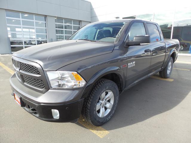 2015 ram ram pickup 1500 big horn 4x4 big horn 4dr crew cab 5.5 ft. sb pickup for sale in atlantic city, wyoming