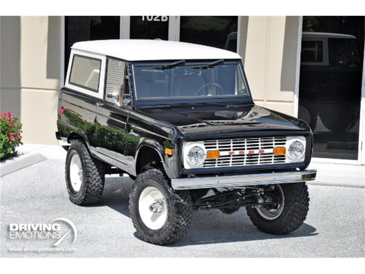 1971 ford bronco