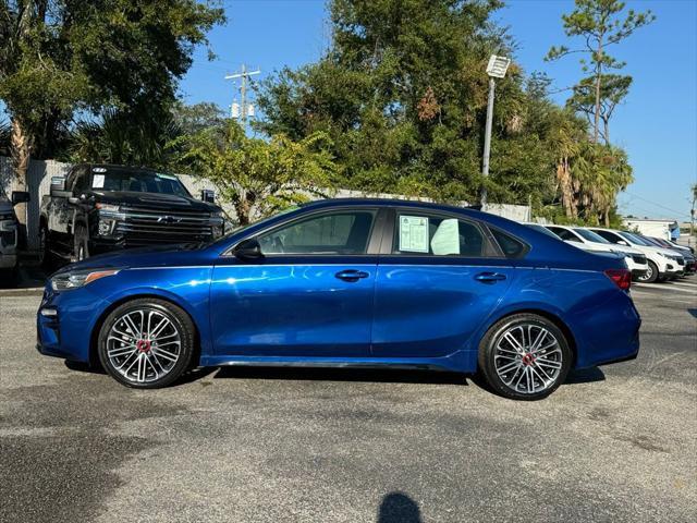 2021 kia forte gt