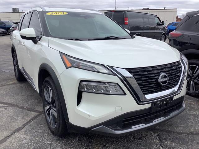 2023 nissan rogue sl