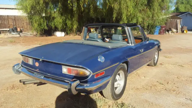 1973 triumph stag no reserve