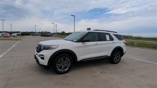 2021 ford explorer xlt