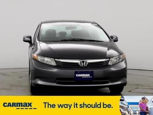 2012 honda civic lx in jacksonville, north carolina
