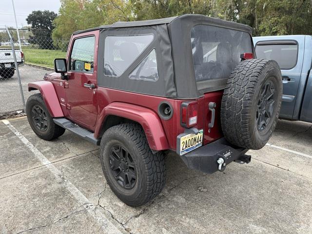 2012 jeep wrangler sahara