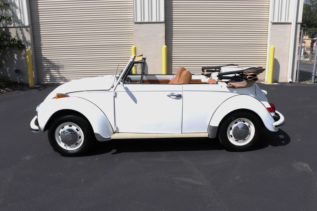 1972 volkswagon super beetle convertible