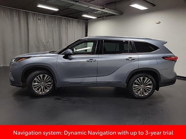 2020 toyota highlander platinum