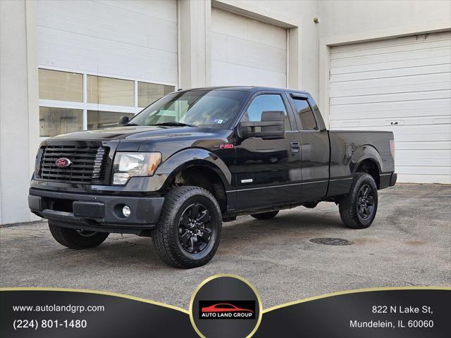 2012 ford f-150 fx4