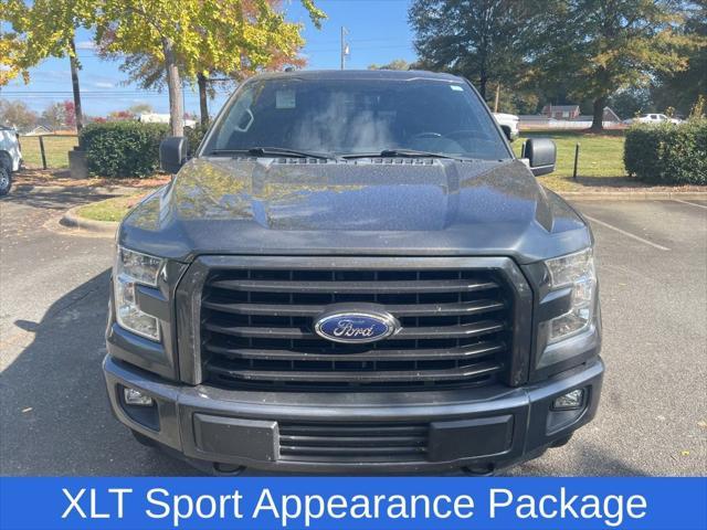 2016 ford f-150 xlt