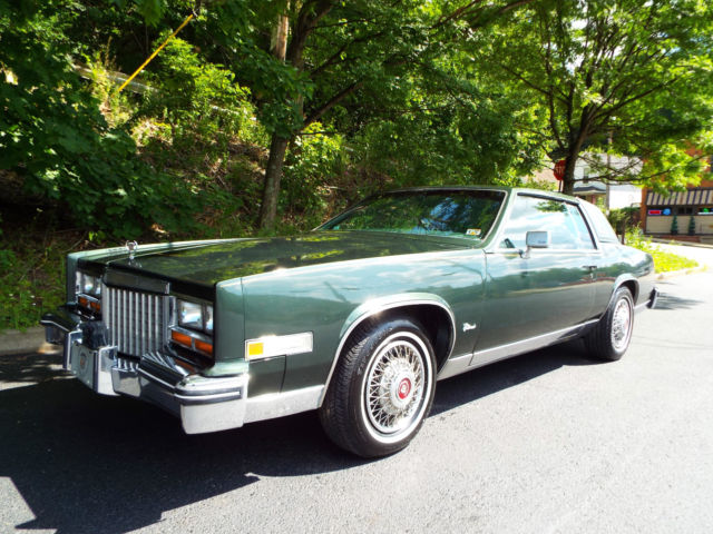1980 cadillac eldorado base coupe 2-door 5.7l diesel classic