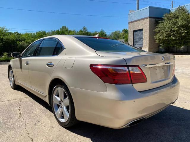 2011 lexus ls 460 l