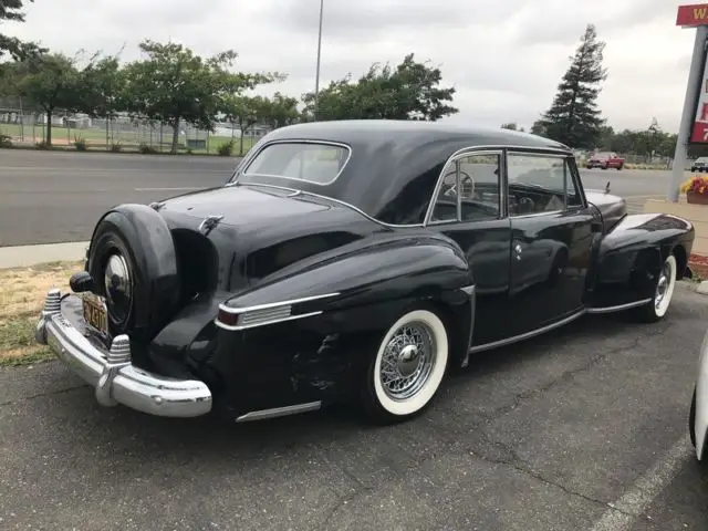 1942 lincoln continental coupe