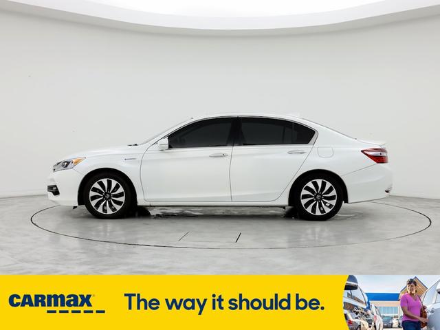 2017 honda accord hybrid ex-l