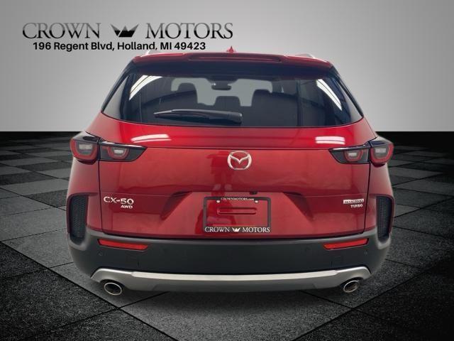 2024 mazda cx-50 2.5 turbo premium plus package