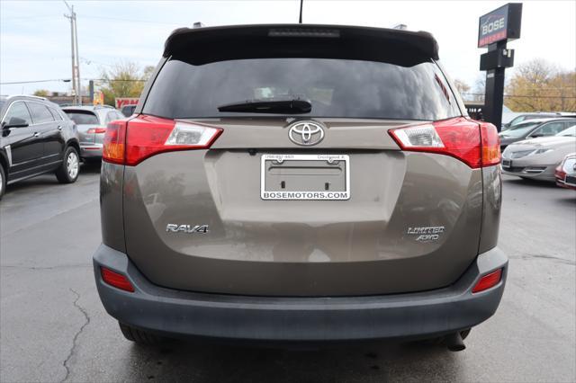 2014 toyota rav4 limited