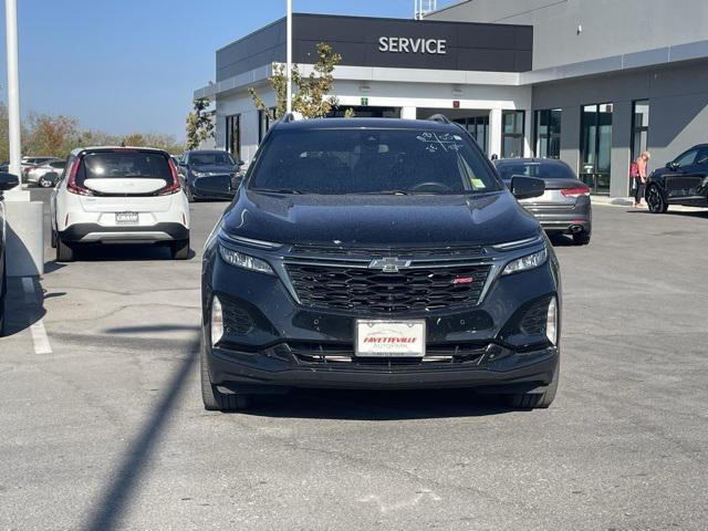 2022 chevrolet equinox fwd rs