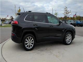 2015 Jeep Cherokee limited