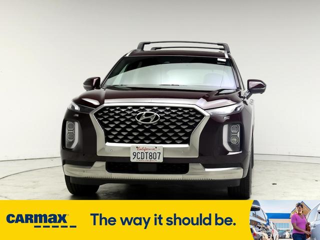 2022 hyundai palisade calligraphy