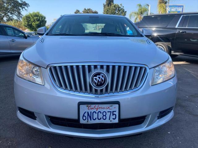 2010 buick lacrosse cx