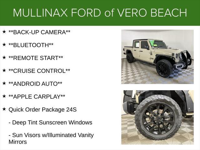 2020 jeep gladiator sport s