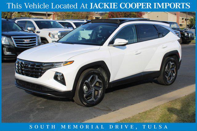 2024 hyundai tucson hybrid limited