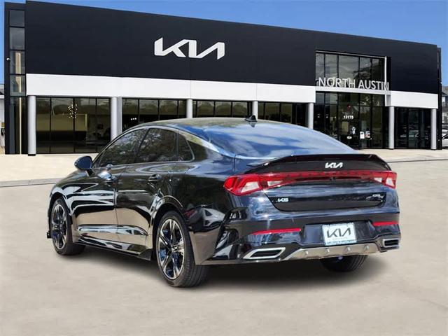 2023 kia k5 gt-line