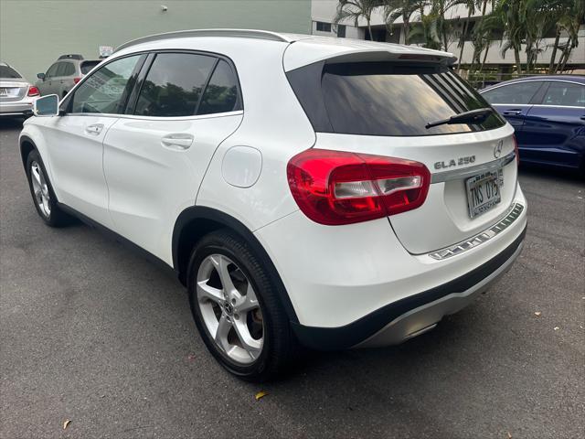 2018 mercedes-benz gla 250 base