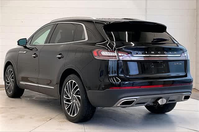 2019 lincoln nautilus reserve
