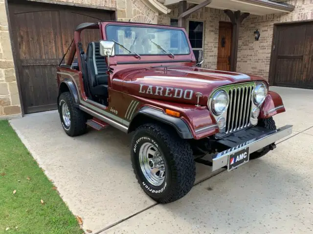 1986 amc jeep cj7 laredo - 96,425 original mile survivor