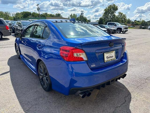 2021 subaru wrx base