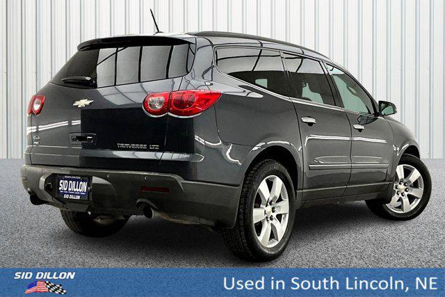 2012 chevrolet traverse ltz