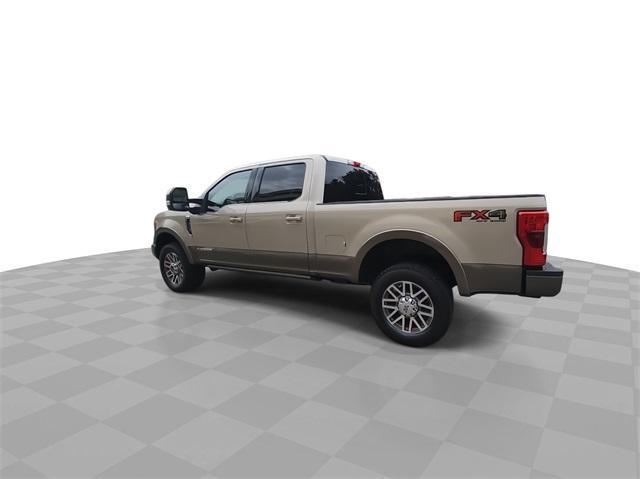 2018 ford f-250 king ranch
