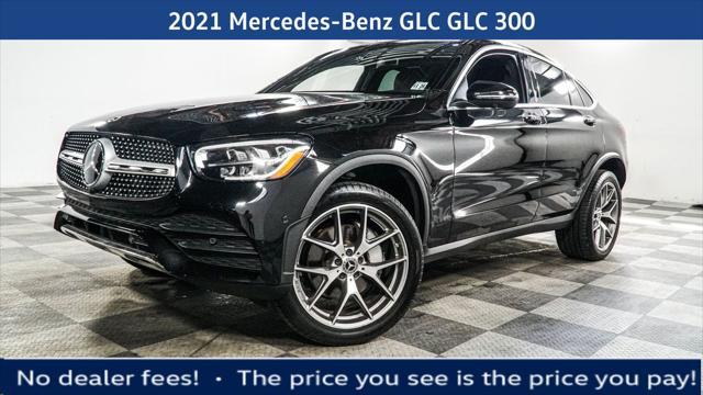2021 mercedes-benz glc 300 4matic coupe