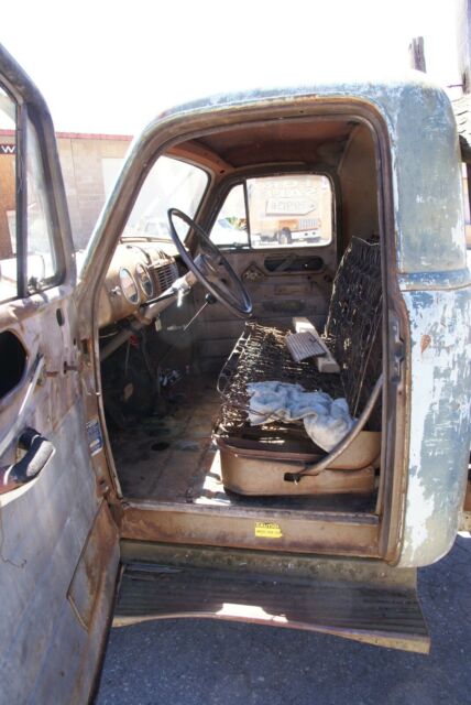 1953 chevrolet 6400 truck vintage