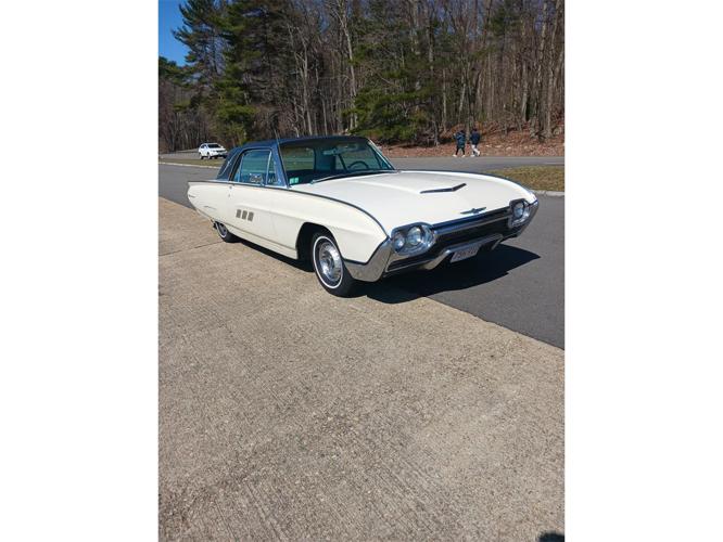 1963 ford thunderbird in hopkinton, massachusetts