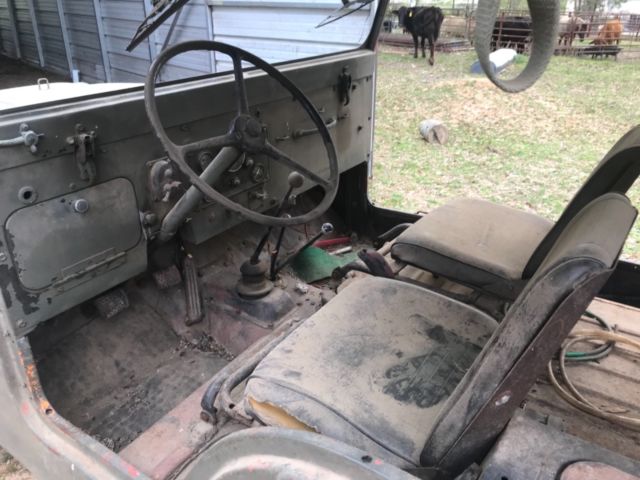 1953 jeep willy’s m-170 ambulance