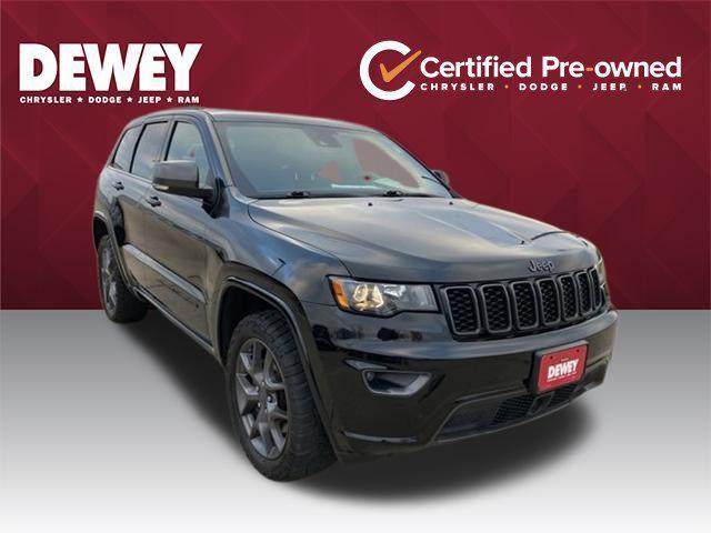 2021 jeep grand cherokee 80th anniversary 4x4